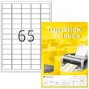 Etikett 38,1x21,2mm 6500/fp