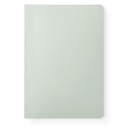 Anteckningsbok Paperstyle A5 Linjerad Foggy Moss