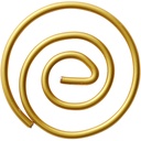 Gem rund spiral 22 mm 25 st/fp