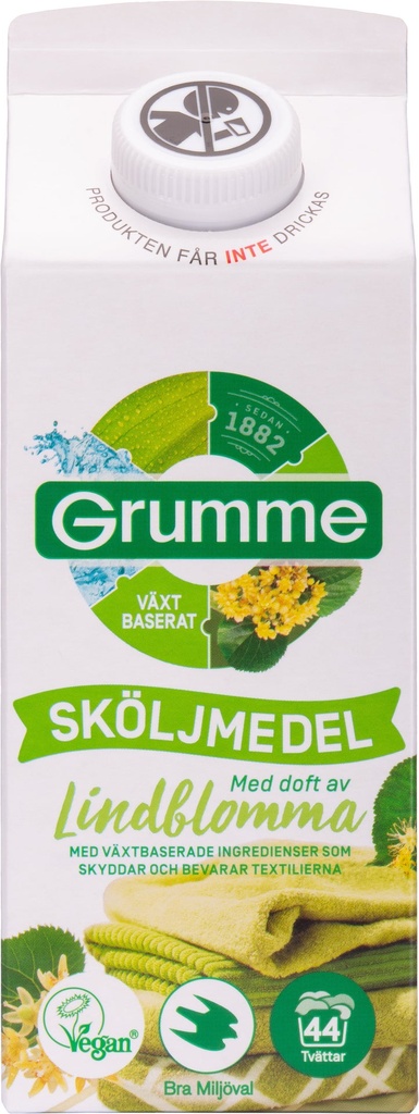 Sköljmedel Grumme Lindblomma 750 ml