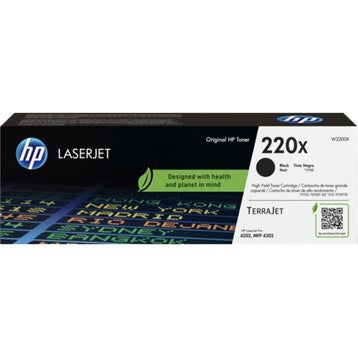 Toner HP 220X Svart 7,5k
