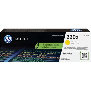 Toner HP 220X Gul 5,5k
