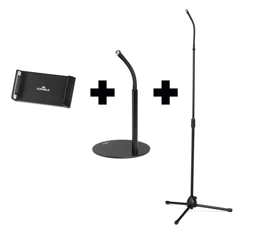 Surfplattehållare bord/golv Twist Combi