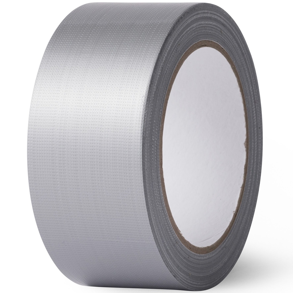 Vävtejp 48mmx25m Silver