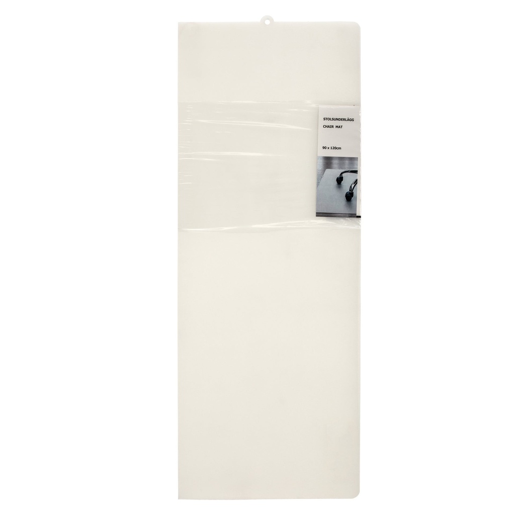 Golvskydd 90x120 cm utan piggar