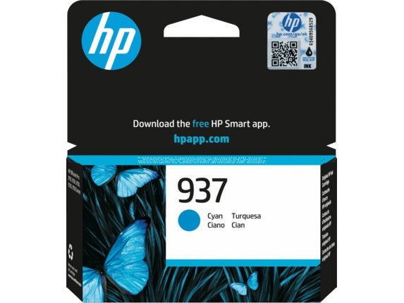 Bläckpatron HP937 original Cyan