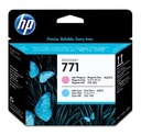 Skrivhuvud HP 771 ljus magenta/ljus cyan