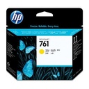 Skrivhuvud HP Designjet 761 CH645A gul