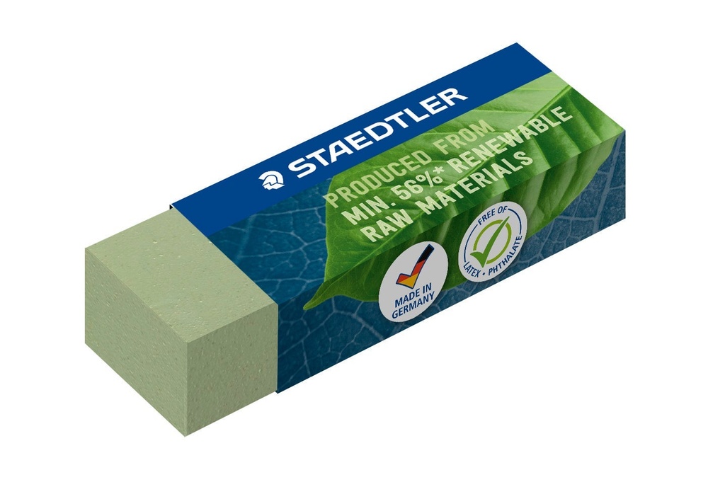 Radergummi Staedtler 526 grön