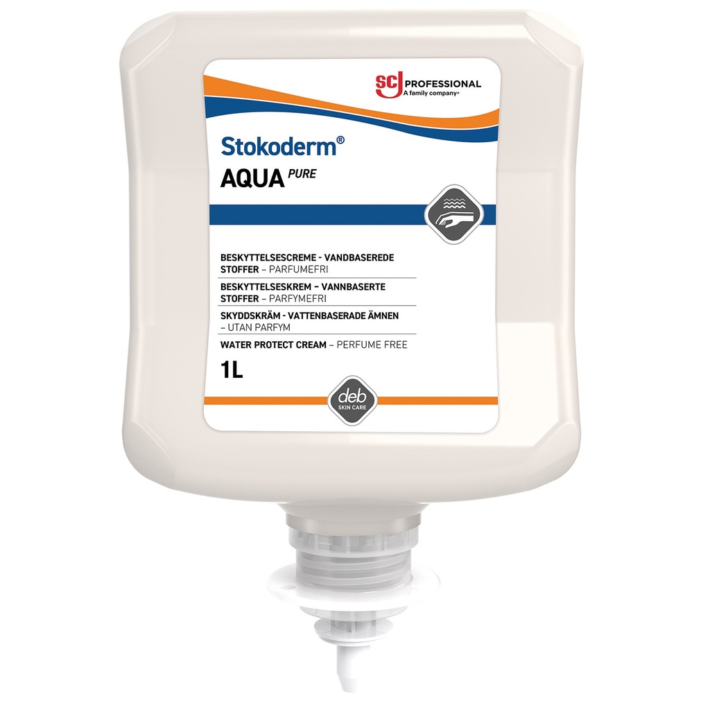 Hudskyddskräm Aqua PURE 1 liter