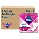 Trosskydd Multistyle refill Libresse 150-pack