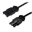 Kabel GST18 hane till hona 0,3 m