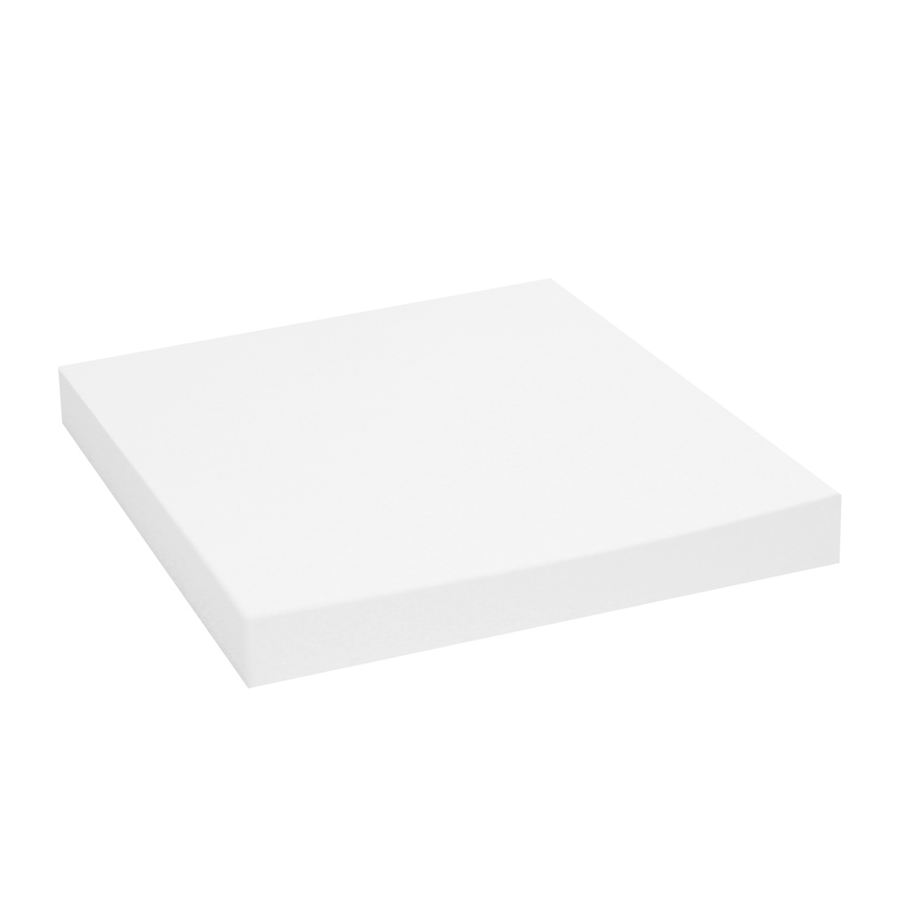 Notis 76x76mm vit
