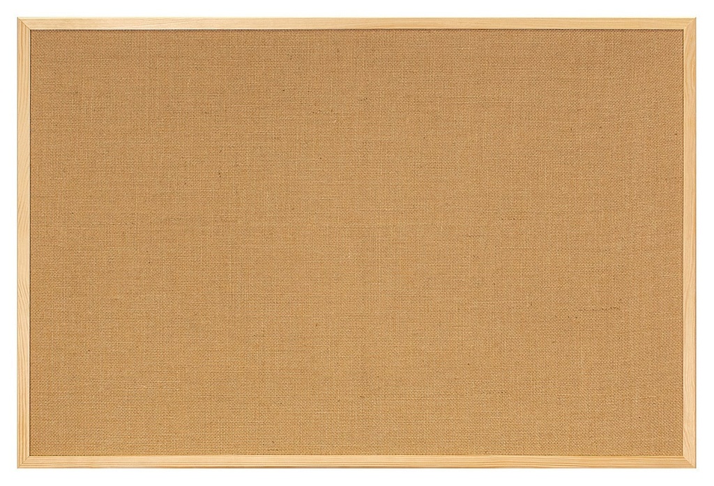 Anslagstavla väv 120x60 cm