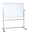 Whiteboardtavla vändbar 150x120 cm