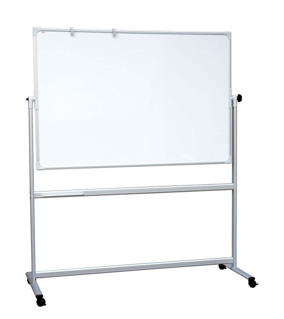 Whiteboardtavla vändbar 120x90 cm