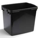 Metodhink 25 liter Svart