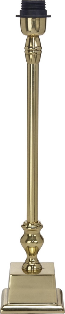 Lampfot Linné Guld 50 cm