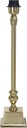 Lampfot Linné Guld 65 cm