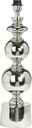 Lampfot Grace Chrome 41 cm