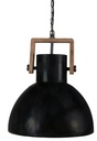 Tak/Fönsterlampa Single Ashby Pale Sv Zink 39 cm