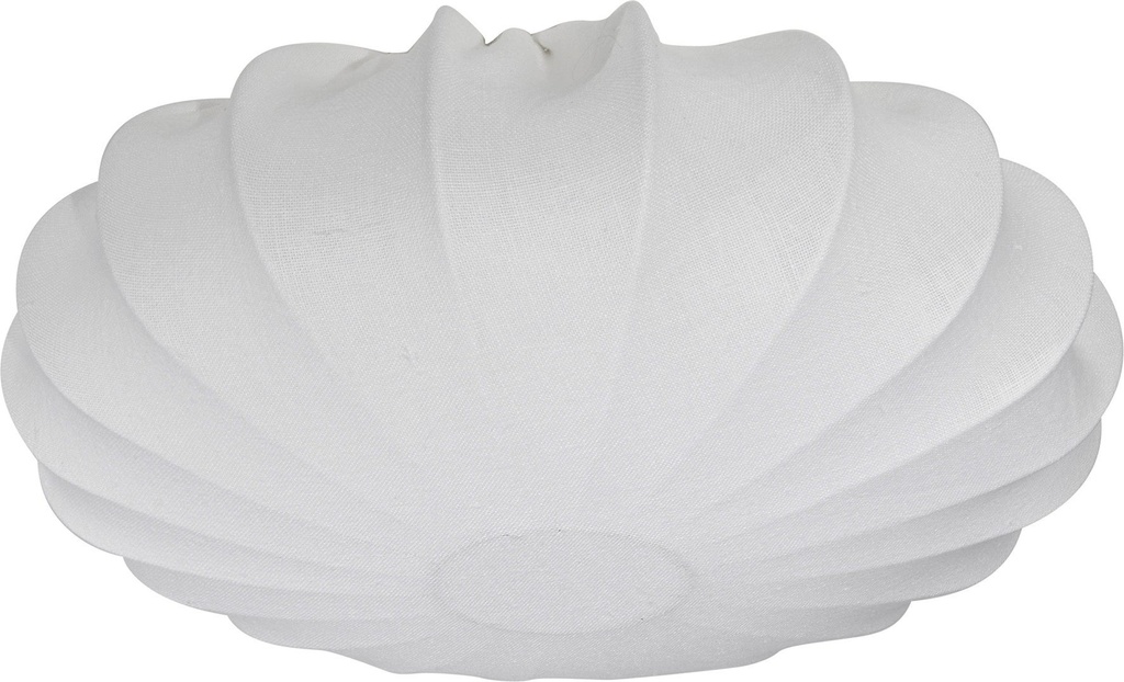 Plafond Franza  Vit 42 cm