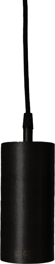 Fönsterlampa Ample Matt Svart 15 cm