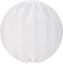Takskärm Alva Franza Vit 40cm