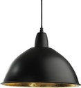 Taklampa Classic Svart 47 cm
