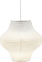 Takskärm / Taklampa Sani vit Ø445 mm