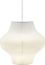 Takskärm Sani vit 44,5 cm