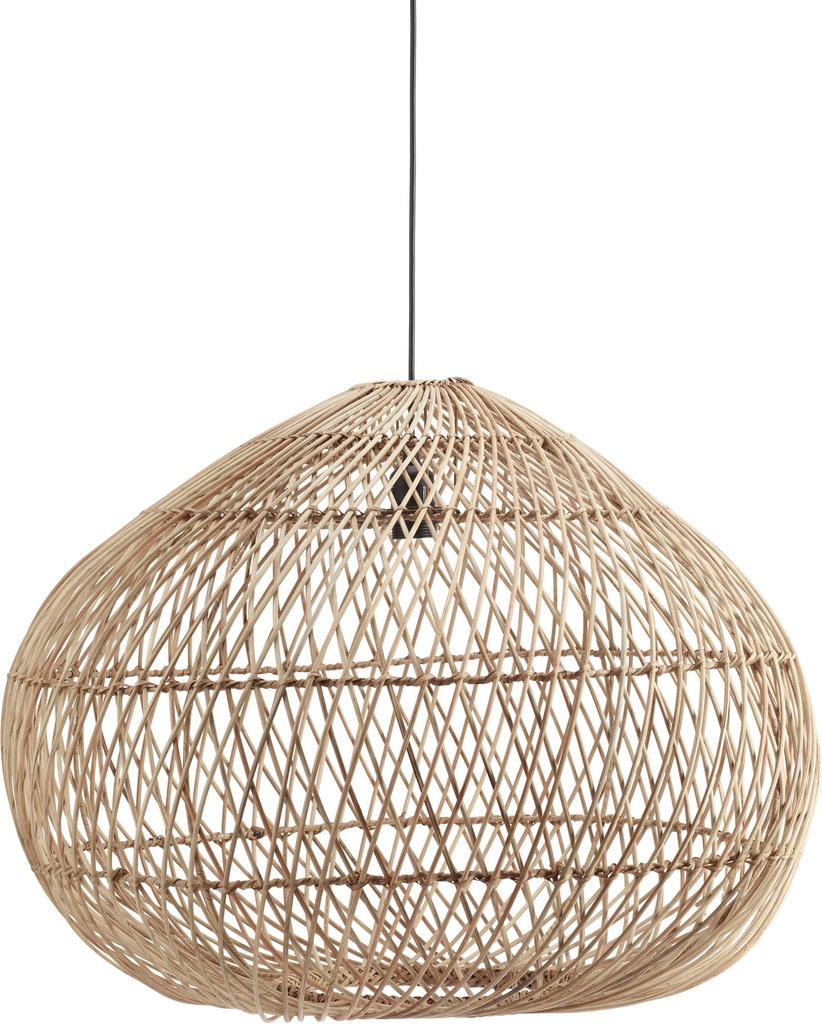 Taklampa / Takskärm Karen Natur Ø500 mm