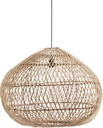 Taklampa / Takskärm Karen Natur Ø700 mm