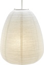 Takskärm / Taklampa Maki vit Ø430 mm