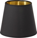 Toppringskärm Cia Svart/Guld 20 cm