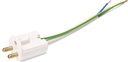 Takkontakt  Klass 1 14 cm Jord
