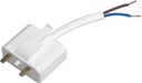 Takkontakt DCL 20 cm kabel Ojordad