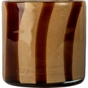 Vas/Ljuslykta Calore Brun/Beige XS