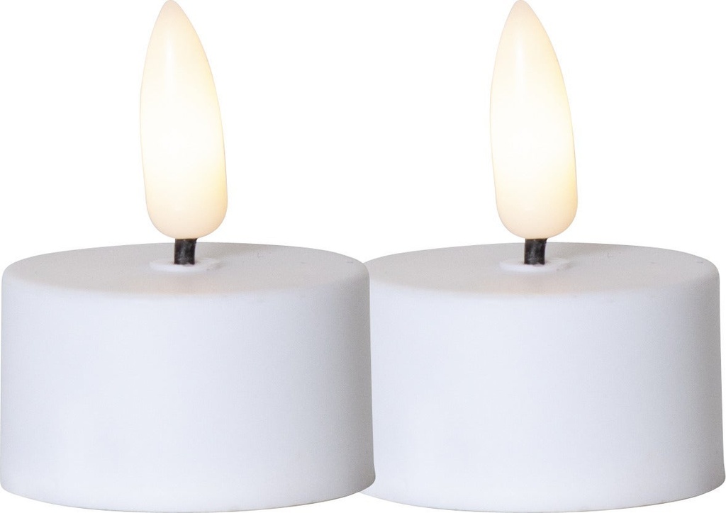 Värmeljus LED Flamme 2-pack