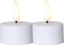 Värmeljus LED Flamme 2-pack