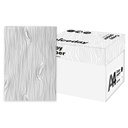 Kopieringspapper 80g A4 Ohålat 500/fp