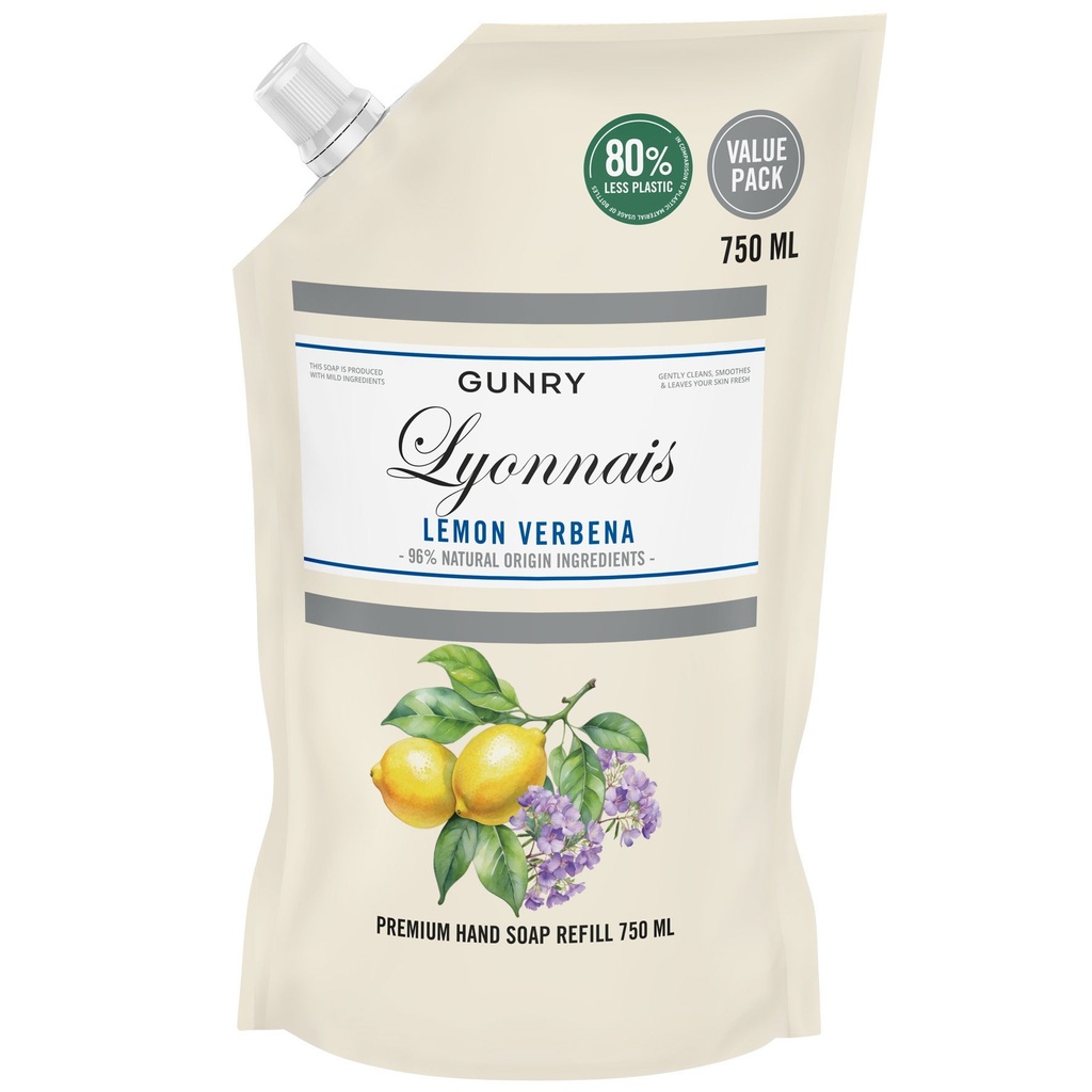 Handtvål refill Lemon Verbena 750 ml