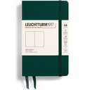 Anteckningsbok A6 blank Forest green