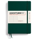 Anteckningsbok A5 dot Forest green
