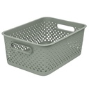 Förvaringslåda Essence L 36,5x27x15cm Grön