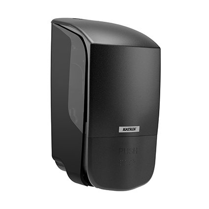 Dispenser tvål 500 ml, svart