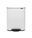 Pedalhink Bo 60 liter Vit