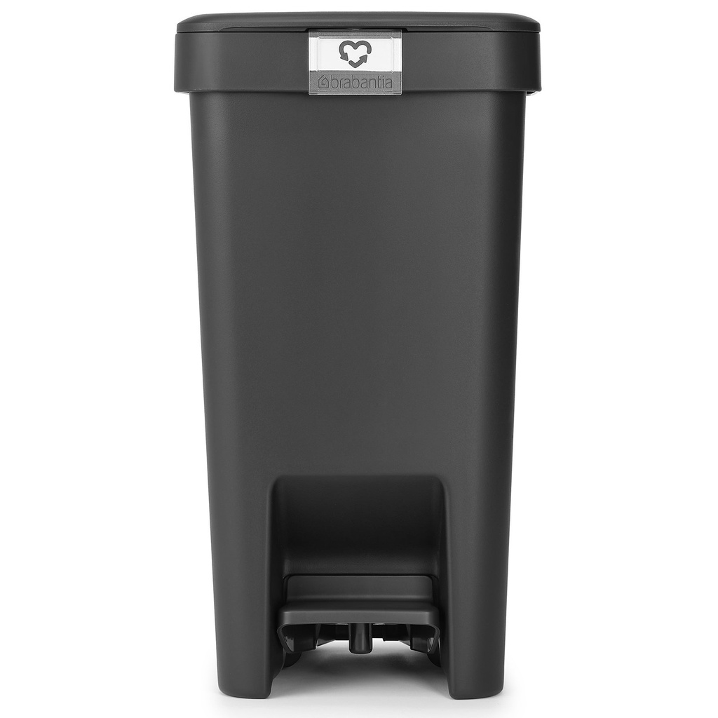 StepUp Pedalhink Mörkgrå 10 liter
