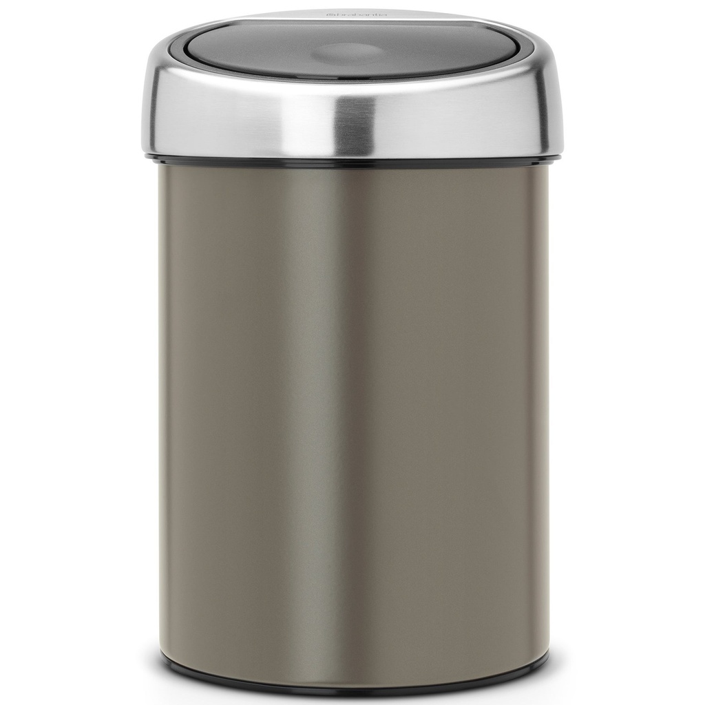 Avfallshink Touch Bin 3 liter Platinum