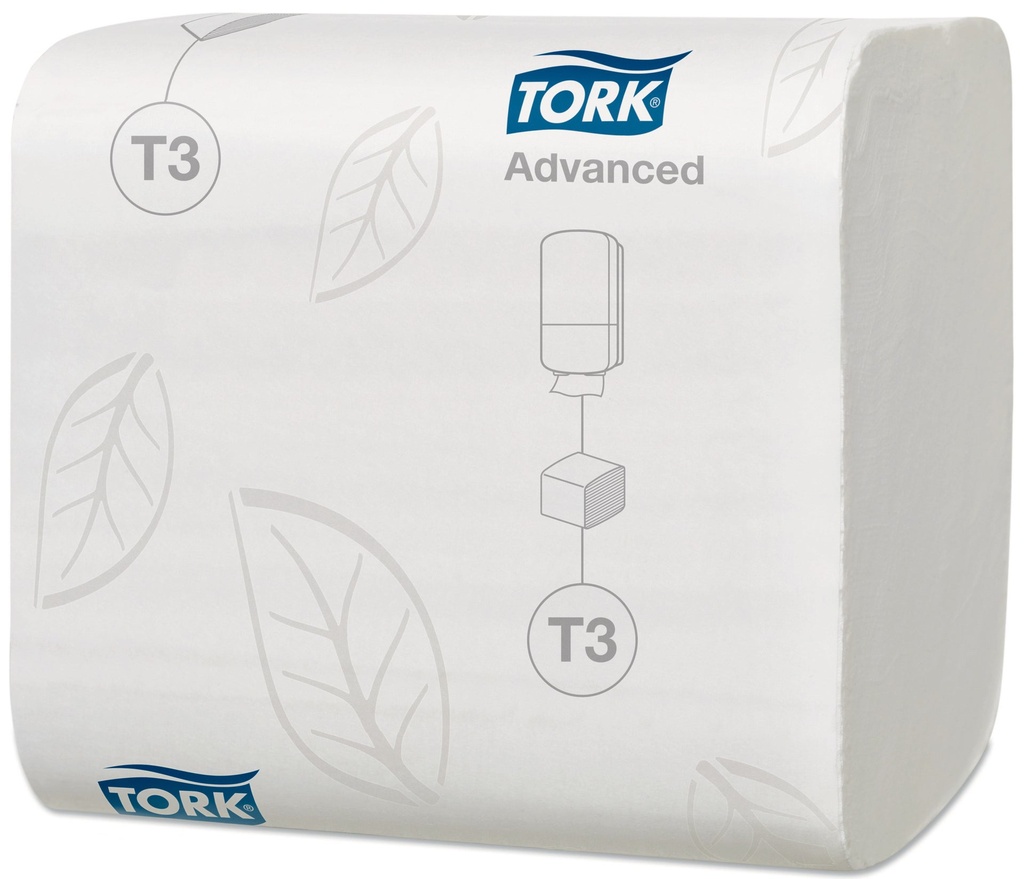 Toalettpapper Vikt T3 Advanced 252x36st/fpk